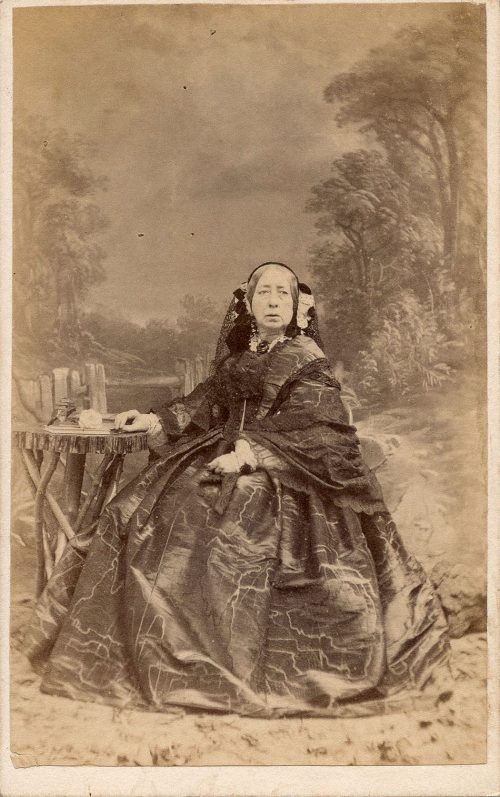 SILK DRESS.