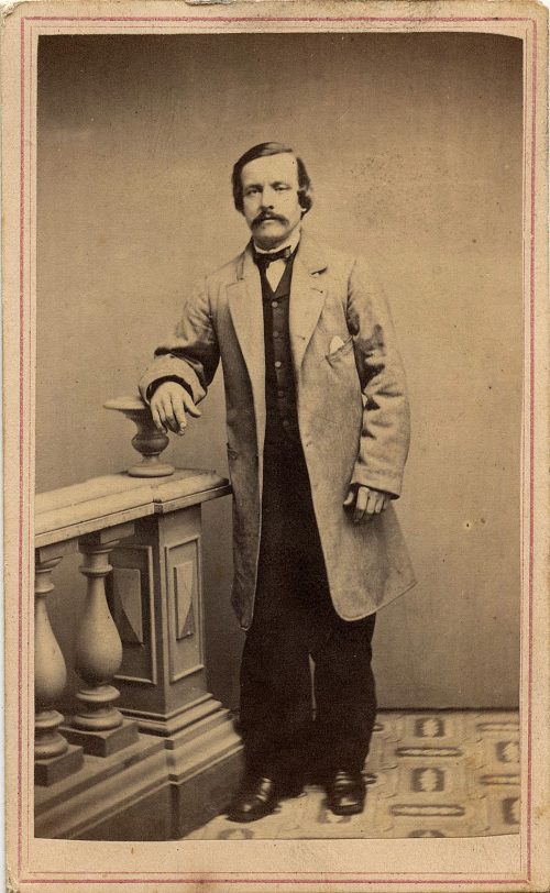 MUSTACHIOED MAN
