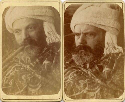 UNUSUAL CHARACTER STUDY
