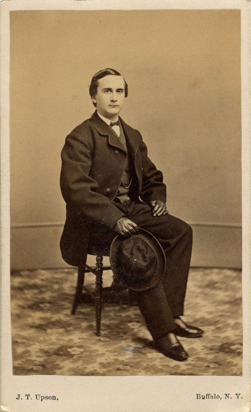 MAN WEARING GLOVES