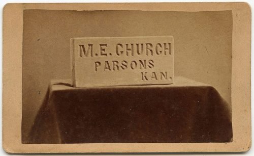 M.E. CHURCH PARSONS, KANSAS