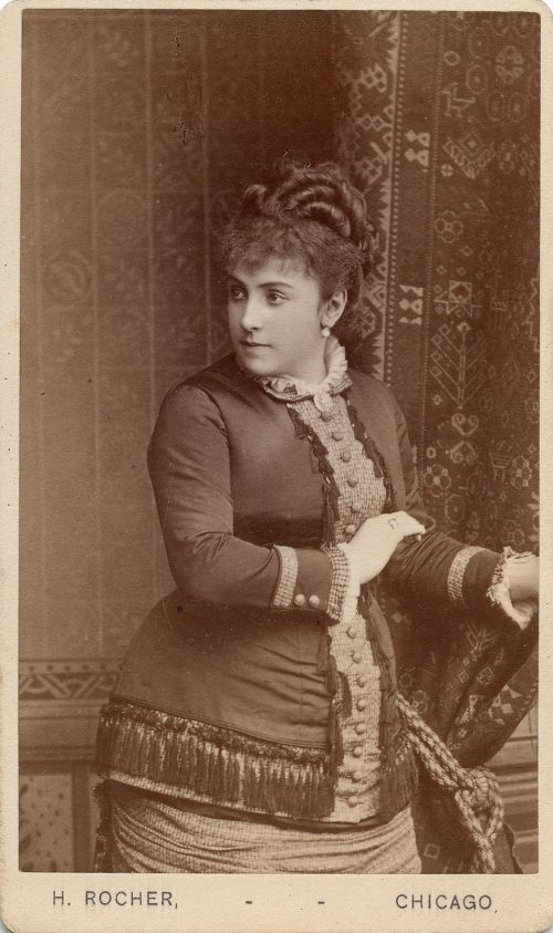 CHICAGO WOMAN.