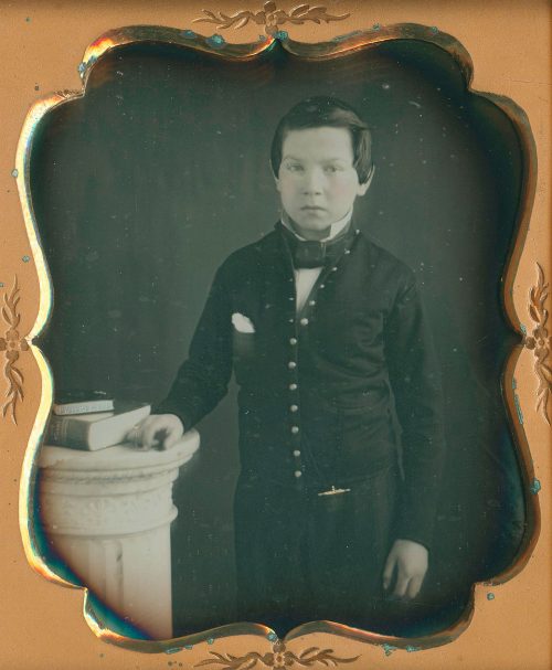 Pair by Churchill, Sixth Plate Daguerreotypes