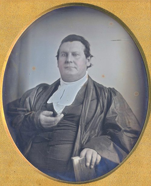 A Preacher, Sixth Plate Dag