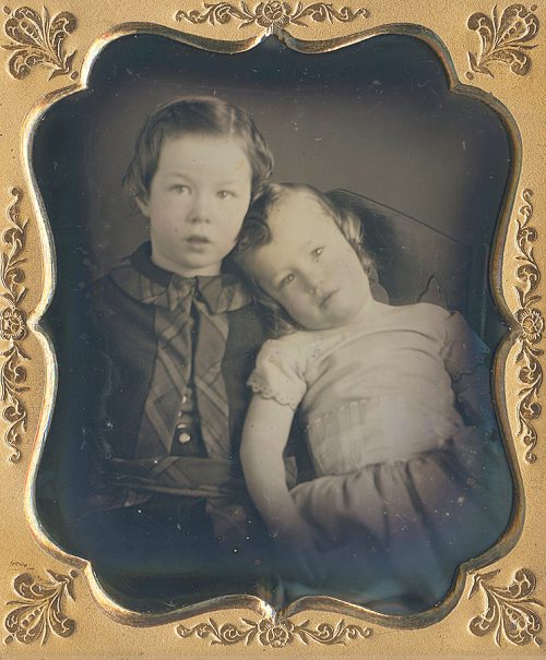 THE CALMADY CHILDREN . . .Sixth Plate