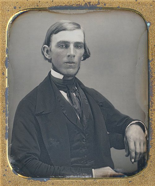 "TAKEN AT WELLS . . . Oct. 1850 Dr. Hampton."