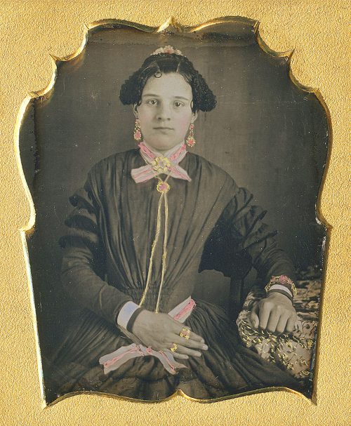 Tinted Male Portrait, Sixth Plate Dag