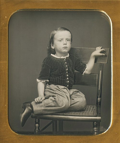 Little Boy Sixth Plate Dag