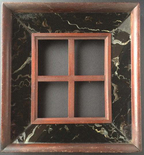 Four Sixth Plates, Framed