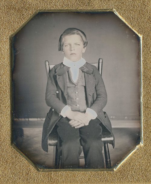Little Boy Sixth Plate Dag