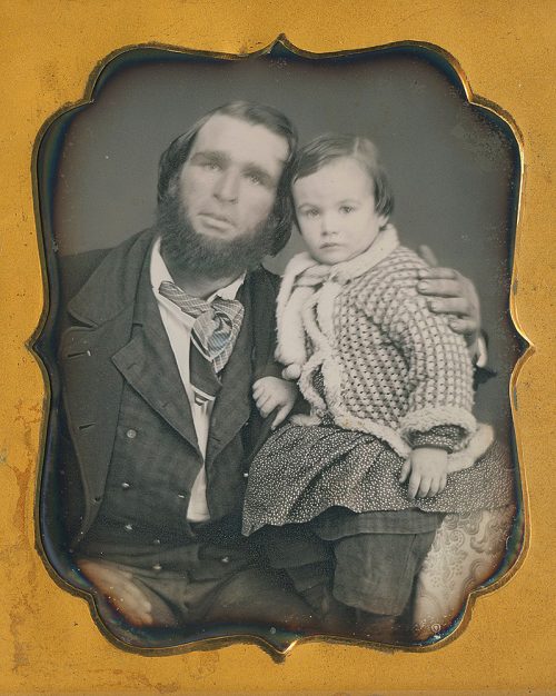 Father and Son Sixth Plate Dag