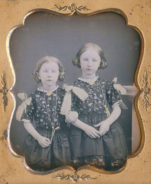 SISTERS FOR CERTAIN! Sixth Plate