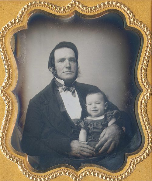 Father and Child, Sixth Plate Dag