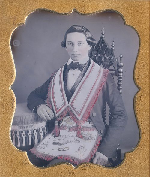 Oddfellow by Fisher, Sixth Plate Dag