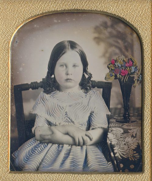 FOLK ART ON SILVER, Sixth Plate Dag