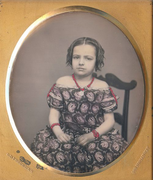 Little Girl By Fredericks Sixth Plate