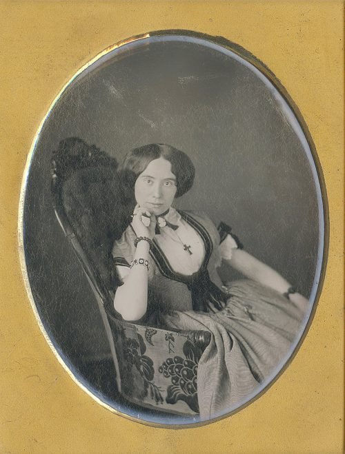 WHAT A MOTHER, Pair of Quarter Plates