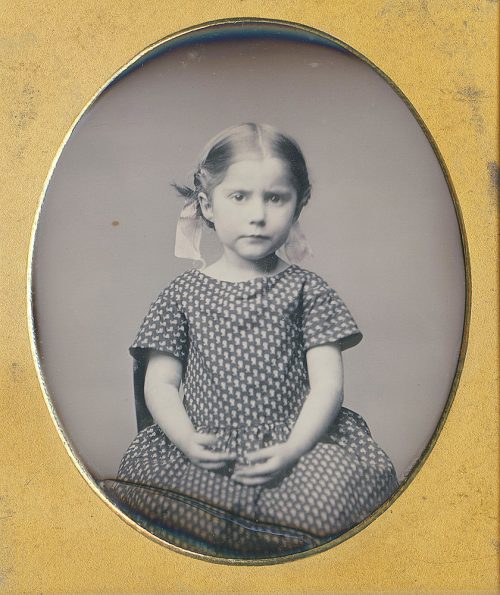 Little Girl with ID, Sixth Plate