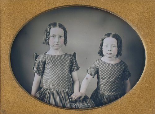 Sisters, Quarter Plate