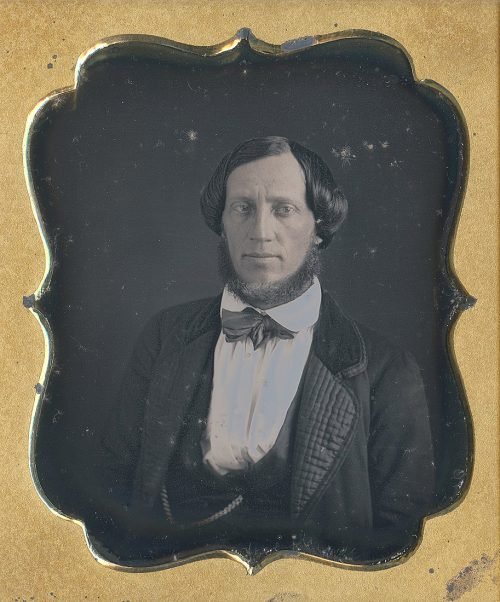 Wearing an Earring Sixth Plate
