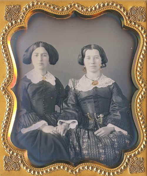 Holding Hands,  Sixth Plate