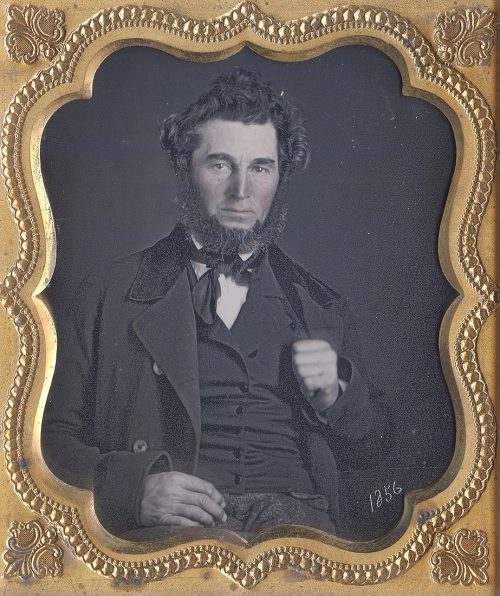 1856 Etched on Surface