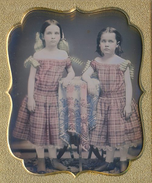 SISTERS THEY WERE!