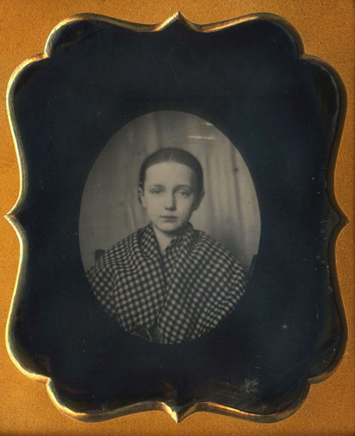 UNUSUAL VIGNETTE, UNUSUAL SUBJECT, Sixth Plate Dag