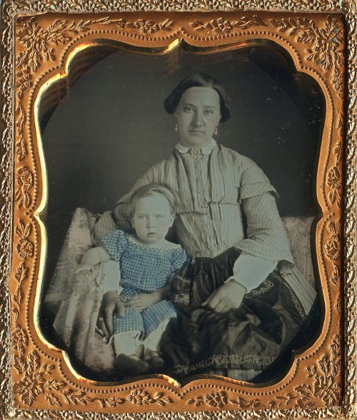 BOY TINTED BLUE, Sixth Plate Dag