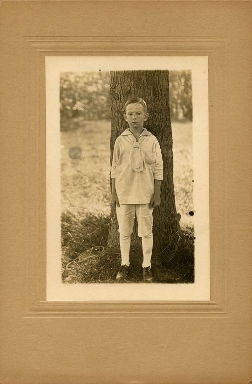 BOY OUTSIDE