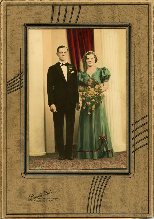 BRIDAL PARTY.