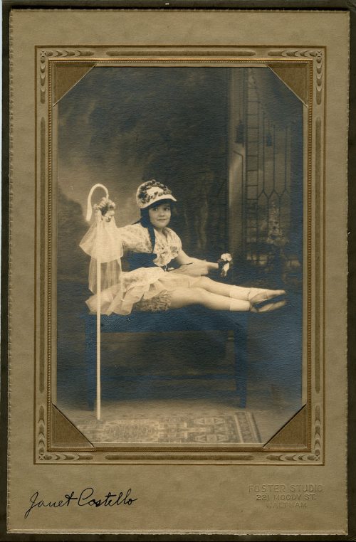 JANET COSTELLO.