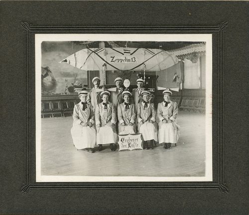 ZEPPELIN 13, pair of photos
