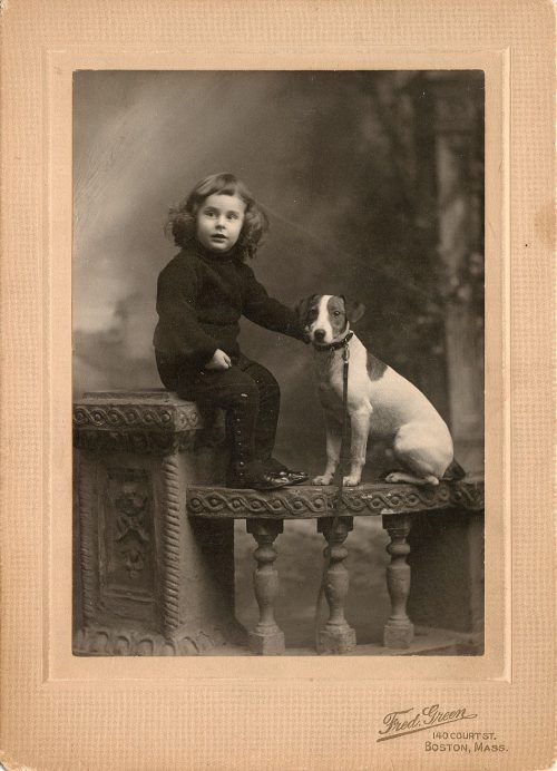 BOY AND HIS DOG