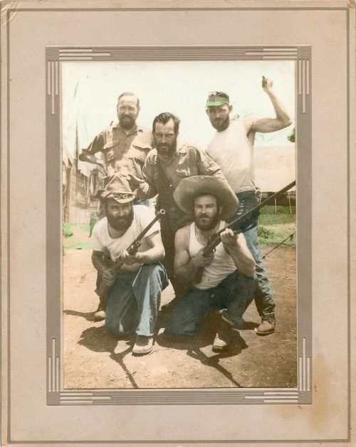 ROWDY BUNCH.