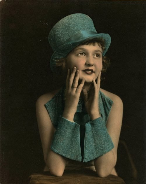 DRESSED FOR DANCE