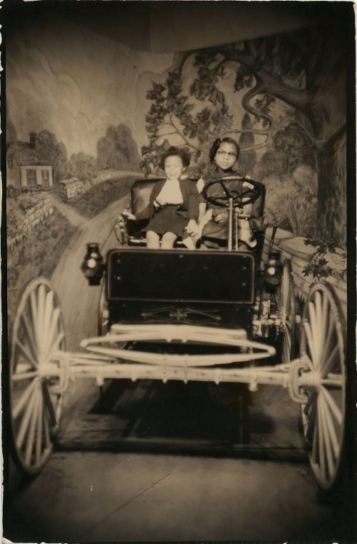 DRIVING ARCADE PHOTO