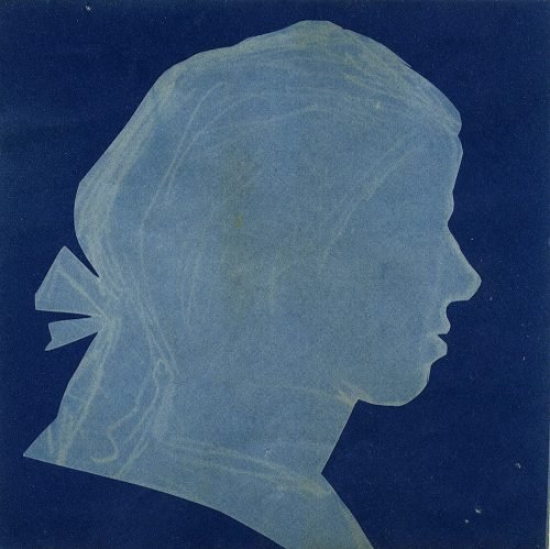 SILHOUETTE CYANOTYPE