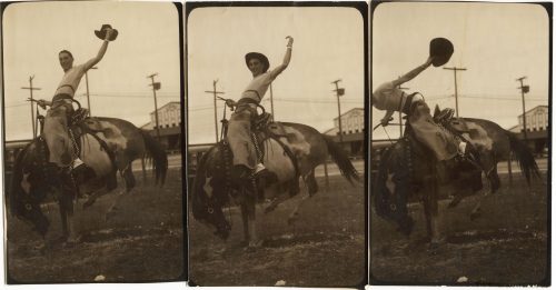 BUCKING BRONCO