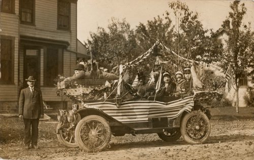 POLITICAL FLOAT