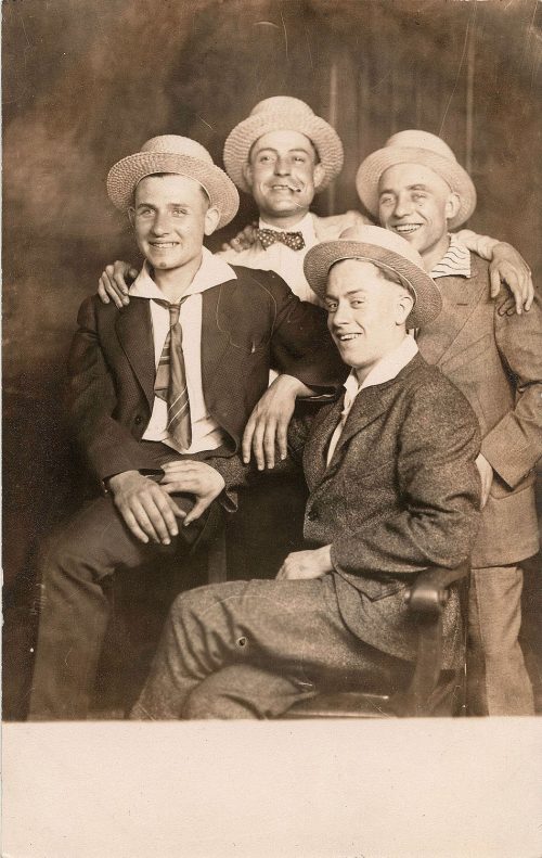 FOUR FRIENDS