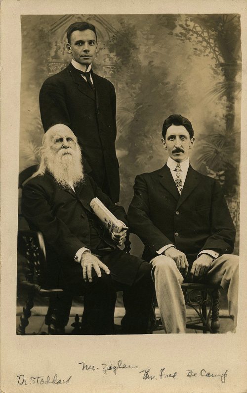 TRIO OF MEN.