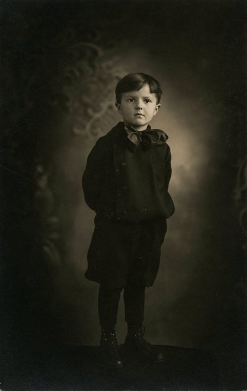 LITTLE BOY ALONE