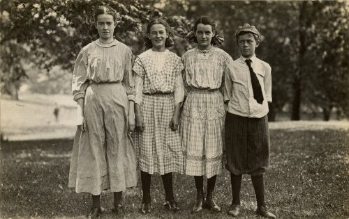 EYING THE GIRLS