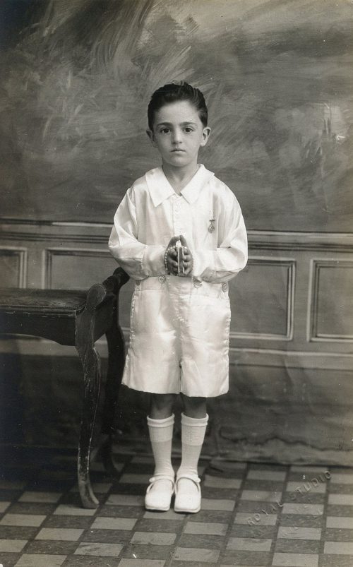 PRAYING BOY