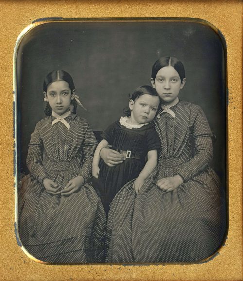 SISTERS & YOUNGER BROTHER