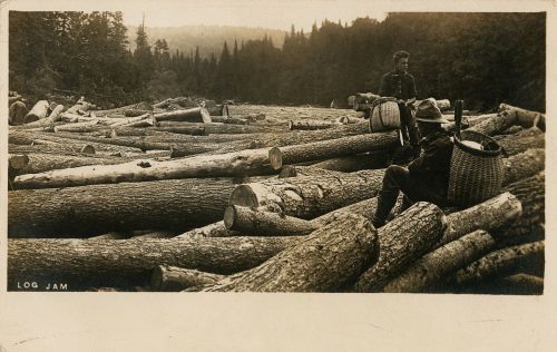 LOG JAM.