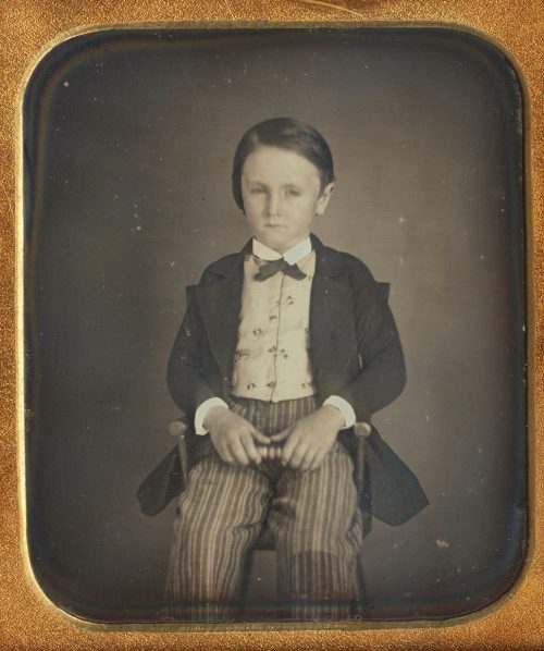 DAPPER LITTLE DUDE.