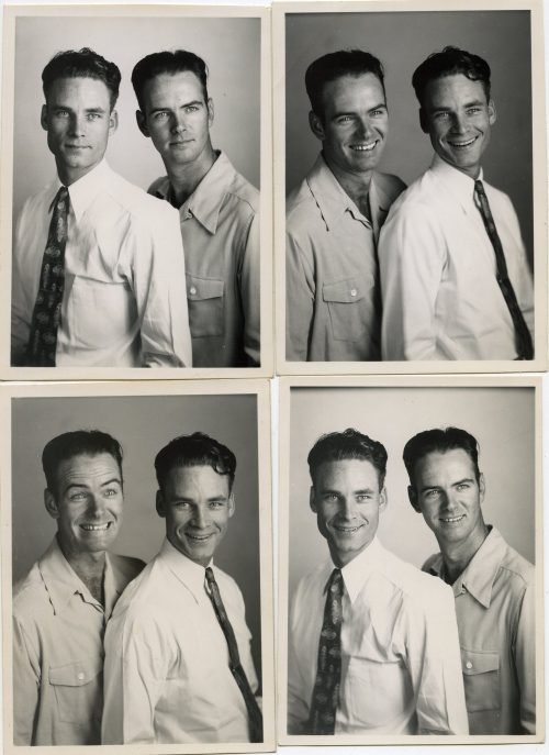 Wonderful Portraits of Handsome Brothers and their Glamorous Wives, Twenty-Seven Photographs
