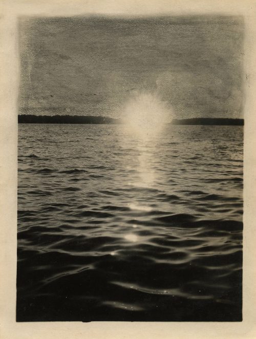 A FLASH AT SEA…